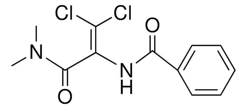 Sigma-Aldrich N-(2,2-DICHLORO-1-DIMETHYLCARBAMOYL-VINYL)-BENZAMIDE,AldrichCPR