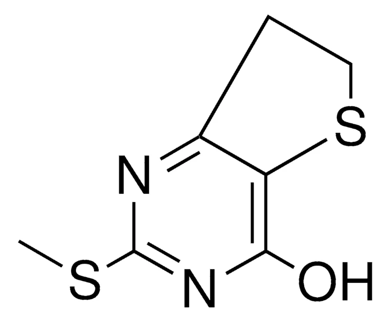 Sigma-Aldrich 2-METHYLSULFANYL-6,7-DIHYDRO-THIENO(3,2-D)PYRIMIDIN-4-OL,AldrichCPR