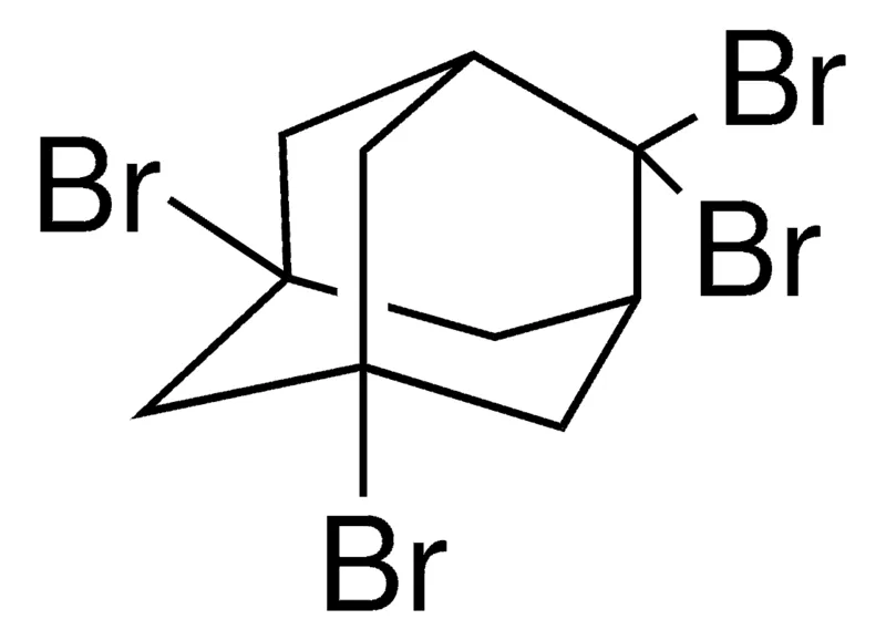 Sigma-Aldrich 1,3,6,6-TETRABROMO-ADAMANTANE,AldrichCPR