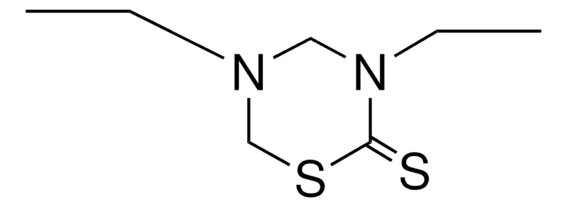 Sigma-Aldrich 3,5-DIETHYL-3,4,5,6-TETRAHYDRO-2H-1,3,5-THIADIAZINE-2-THIONE,AldrichCPR