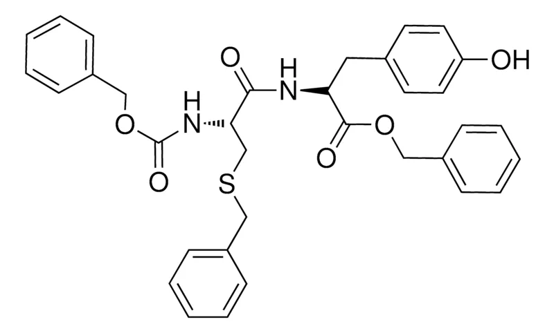 Sigma-Aldrich CARBOBENZYLOXY-S-BENZYL-L-CYSTEINYL-L-TYROSINE BENZYL ESTER,AldrichCPR
