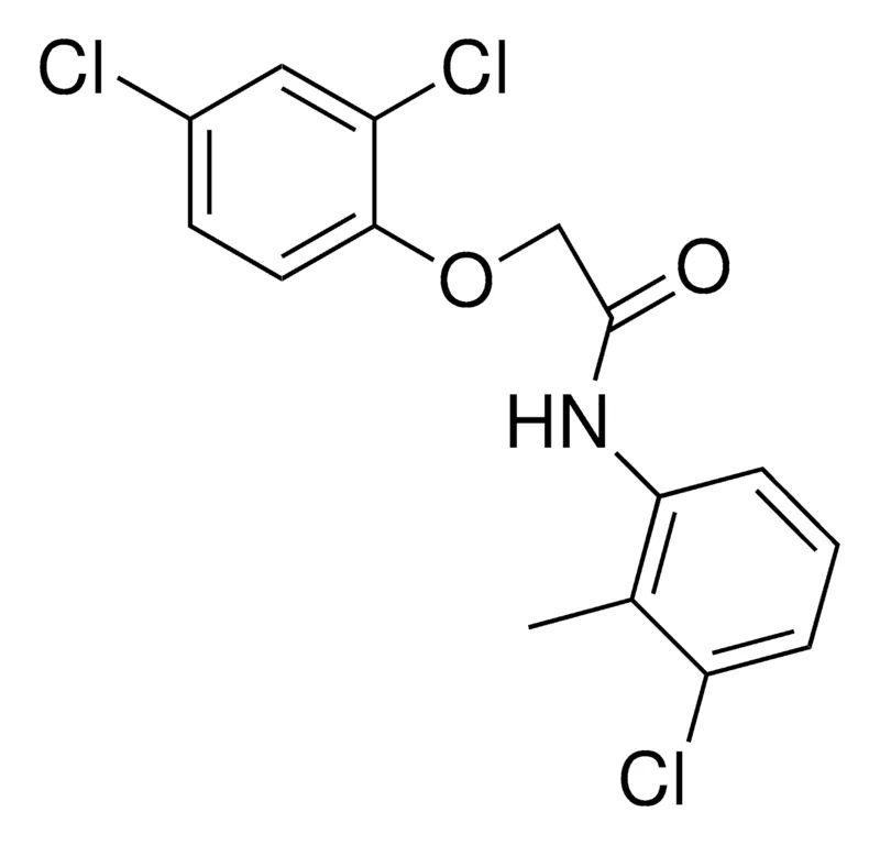 Sigma-Aldrich 3'-CHLORO-2-(2,4-DICHLOROPHENOXY)-2'-METHYLACETANILIDE,AldrichCPR