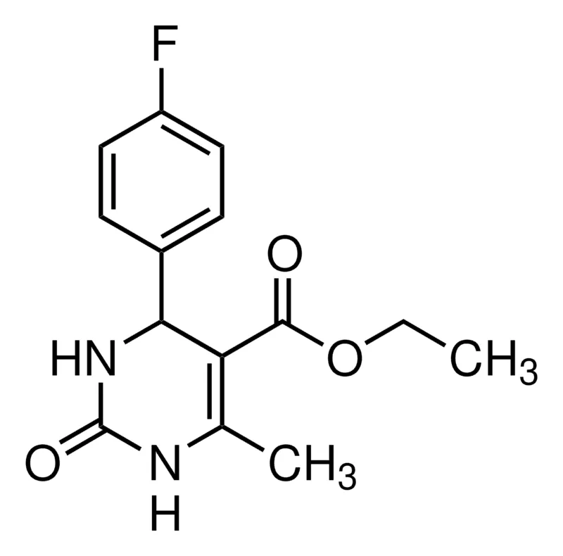 Sigma-Aldrich ETHYL 4-(4-FLUOROPHENYL)-6-METHYL-2-OXO-1,2,3,4-TETRAHYDRO-5-PYRIMIDINECARBOXYLATE,AldrichCPR