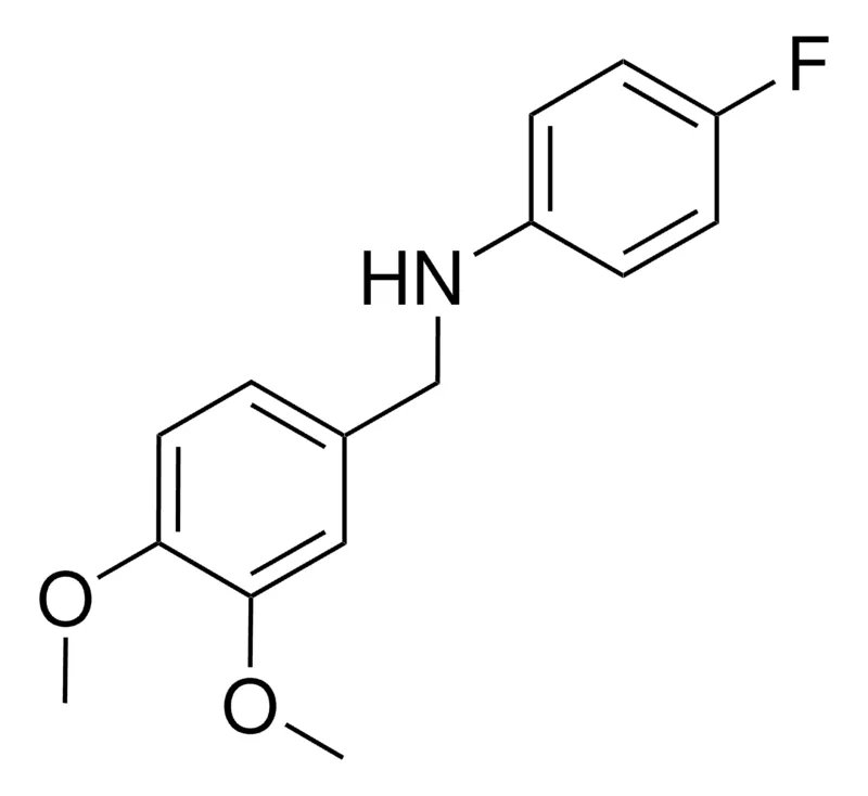 Sigma-Aldrich N-(4-FLUOROPHENYL)-3,4-DIMETHOXYBENZYLAMINE,AldrichCPR