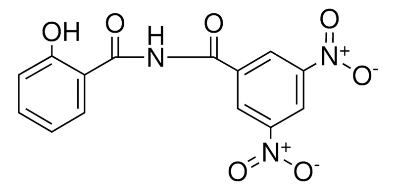 Sigma-Aldrich N-(2-HYDROXY-BENZOYL)-3,5-DINITRO-BENZAMIDE,AldrichCPR
