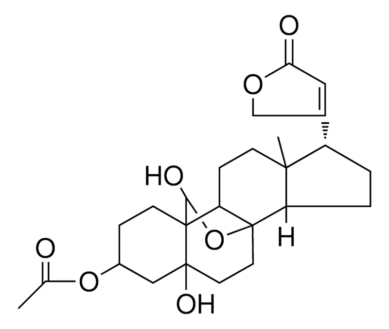 Sigma-Aldrich 3-BETA-ACO-8,19-EPOXY-5,19-DIHYDROXY-5-BETA,14-BETA,17-ALPHA-CARD-20(22)-ENOLIDE,AldrichCPR