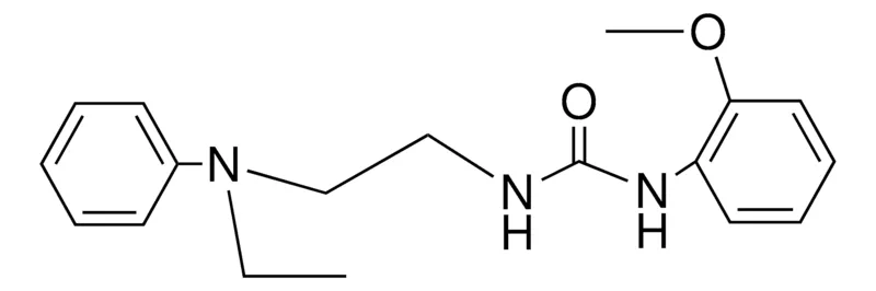 Sigma-Aldrich 1-(2-(N-ETHYLANILINO)ETHYL)-3-(2-METHOXYPHENYL)UREA,AldrichCPR