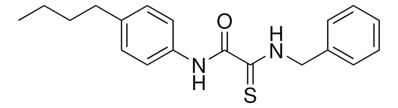 Sigma-Aldrich 2-BENZYLAMINO-N-(4-BUTYL-PHENYL)-2-THIOXO-ACETAMIDE,AldrichCPR