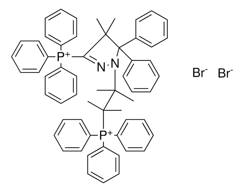 Sigma-Aldrich {4,4-DIMETHYL-5,5-DIPHENYL-1-[1,1,2-TRIMETHYL-2-(TRIPHENYLPHOSPHONIO)PROPYL]-4,5-DIHYDRO-1H-PYRAZOL-3-YL}(TRIPHENYL)PHOSPHONIUM DIBROMIDE，AldrichCPR