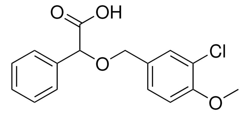 Sigma-Aldrich ((3-CHLORO-4-METHOXYBENZYL)OXY)(PHENYL)ACETIC ACID,AldrichCPR