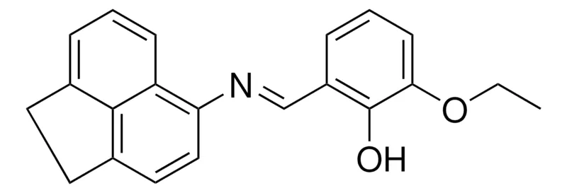 Sigma-Aldrich 2-(ACENAPHTHEN-5-YLIMINOMETHYL)-6-ETHOXY-PHENOL,AldrichCPR