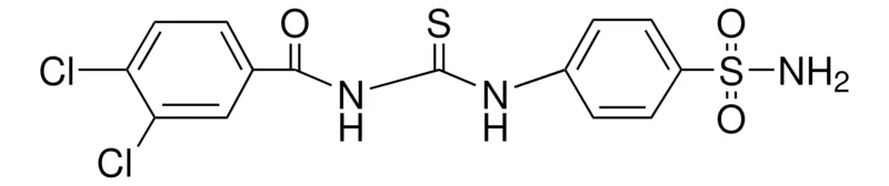 Sigma-Aldrich 1-(3,4-DICHLOROBENZOYL)-3-(4-SULFAMOYL)PHENYL-2-THIOUREA,AldrichCPR
