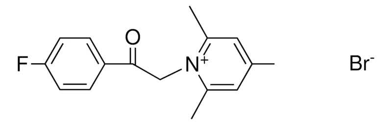 Sigma-Aldrich 1-(2-(4-FLUORO-PHENYL)-2-OXO-ETHYL)-2,4,6-TRIMETHYL-PYRIDINIUM, BROMIDE,AldrichCPR