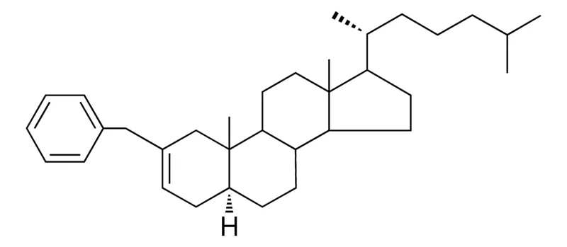 Sigma-Aldrich 2-BENZYL-5-ALPHA-CHOLEST-2-ENE,AldrichCPR