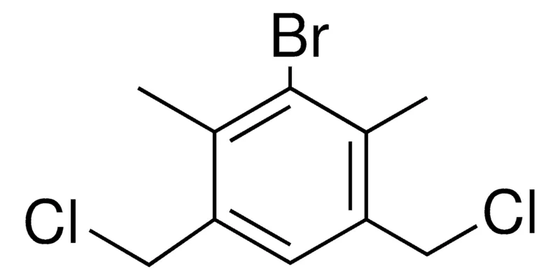 Sigma-Aldrich 3-BROMO-1,5-BIS-CHLOROMETHYL-2,4-DIMETHYL-BENZENE,AldrichCPR
