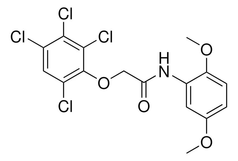Sigma-Aldrich N-(2,5-DIMETHOXYPHENYL)-2-(2,3,4,6-TETRACHLOROPHENOXY)ACETAMIDE,AldrichCPR