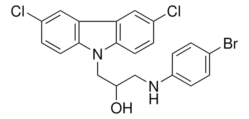 Sigma-Aldrich 1-(4-BROMO-PHENYLAMINO)-3-(3,6-DICHLORO-CARBAZOL-9-YL)-PROPAN-2-OL,AldrichCPR