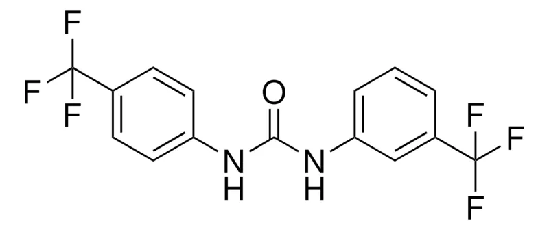 Sigma-Aldrich N-(3-(TRIFLUOROMETHYL)PHENYL)-N'-(4-(TRIFLUOROMETHYL)PHENYL)UREA,AldrichCPR