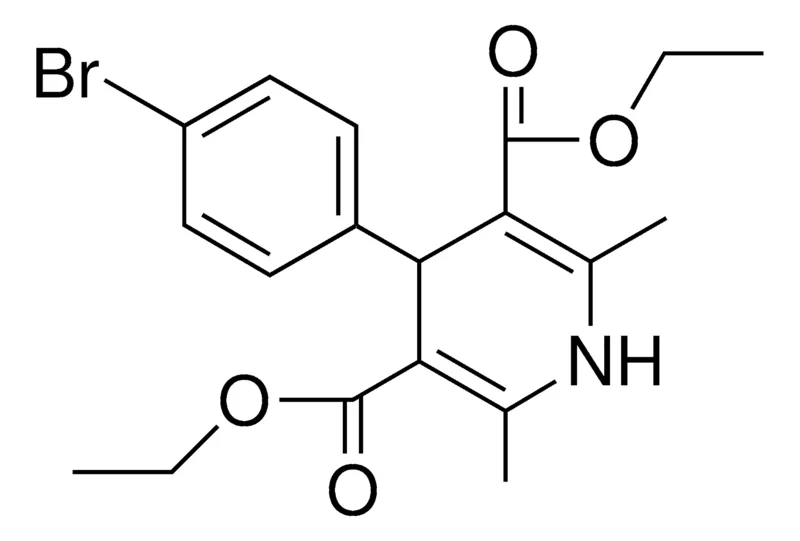 Sigma-Aldrich 4-(4-BR-PH)-2,6-DIMETHYL-1,4-2H-PYRIDINE-3,5-DICARBOXYLIC ACID DIETHYL ESTER,AldrichCPR