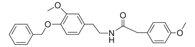 Sigma-Aldrich N-(2-(4-BENZYLOXY-3-METHOXY-PHENYL)-ETHYL)-2-(4-METHOXY-PHENYL)-ACETAMIDE,AldrichCPR