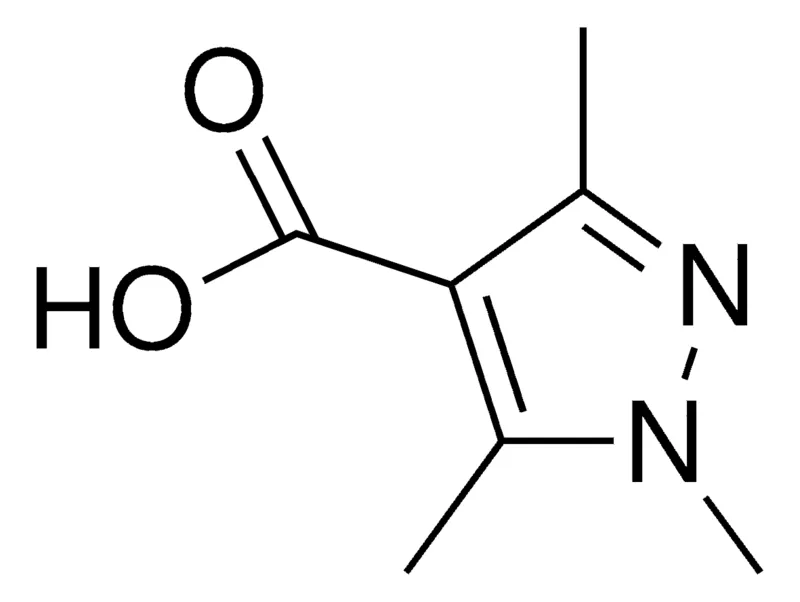Sigma-Aldrich 1,3,5-TRIMETHYL-1H-PYRAZOLE-4-CARBOXYLIC ACID,AldrichCPR