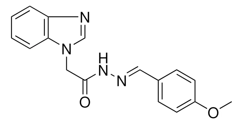Sigma-Aldrich 2-BENZOIMIDAZOL-1-YL-ACETIC ACID (4-METHOXY-BENZYLIDENE)-HYDRAZIDE,AldrichCPR