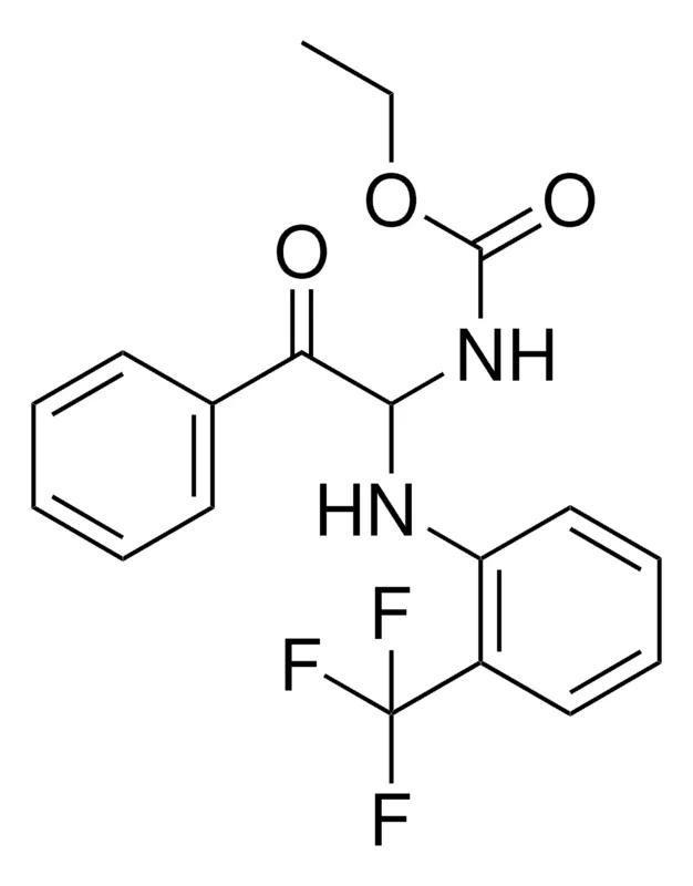 Sigma-Aldrich (2-OXO-2-PH-1-(2-TRIFLUOROMETHYL-PHENYLAMINO)-ETHYL)-CARBAMIC ACID ETHYL ESTER,AldrichCPR