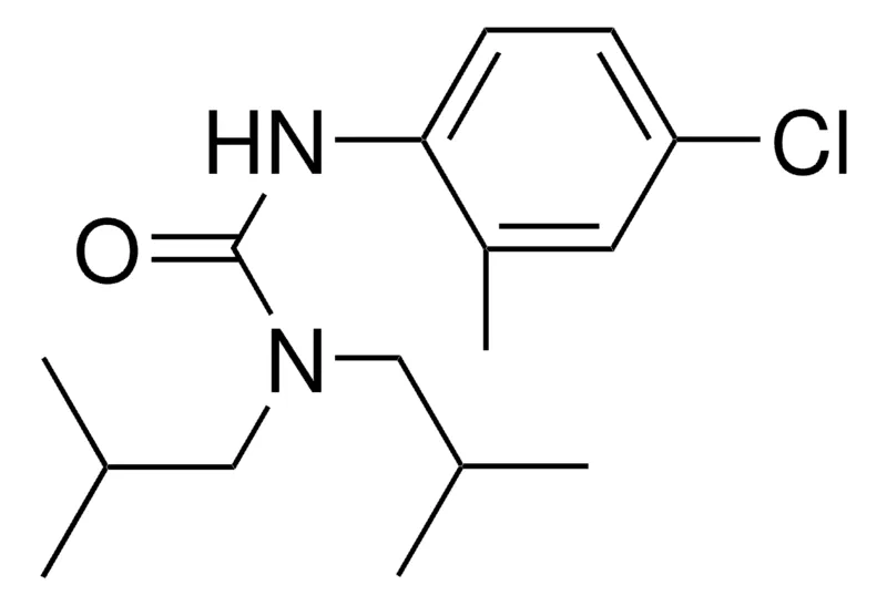 Sigma-Aldrich 3-(4-CHLORO-2-METHYLPHENYL)-1,1-DIISOBUTYLUREA,AldrichCPR