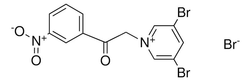 Sigma-Aldrich 3,5-DIBROMO-1-(2-(3-NITRO-PHENYL)-2-OXO-ETHYL)-PYRIDINIUM, BROMIDE，AldrichCPR