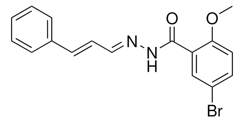 Sigma-Aldrich 5-BROMO-2-METHOXY-N'-(3-PHENYL-2-PROPENYLIDENE)BENZOHYDRAZIDE,AldrichCPR