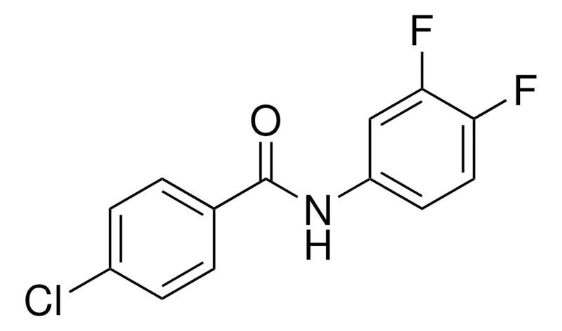 Sigma-Aldrich 4-CHLORO-N-(3,4-DIFLUORO-PHENYL)-BENZAMIDE,AldrichCPR