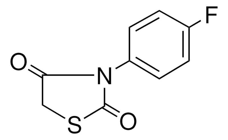 Sigma-Aldrich 3-(4-FLUOROPHENYL)-2,4-THIAZOLIDINEDIONE，AldrichCPR