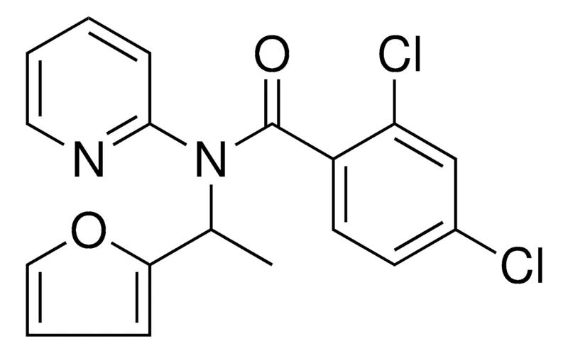 Sigma-Aldrich 2,4-DICHLORO-N-(1-FURAN-2-YL-ETHYL)-N-PYRIDIN-2-YL-BENZAMIDE,AldrichCPR