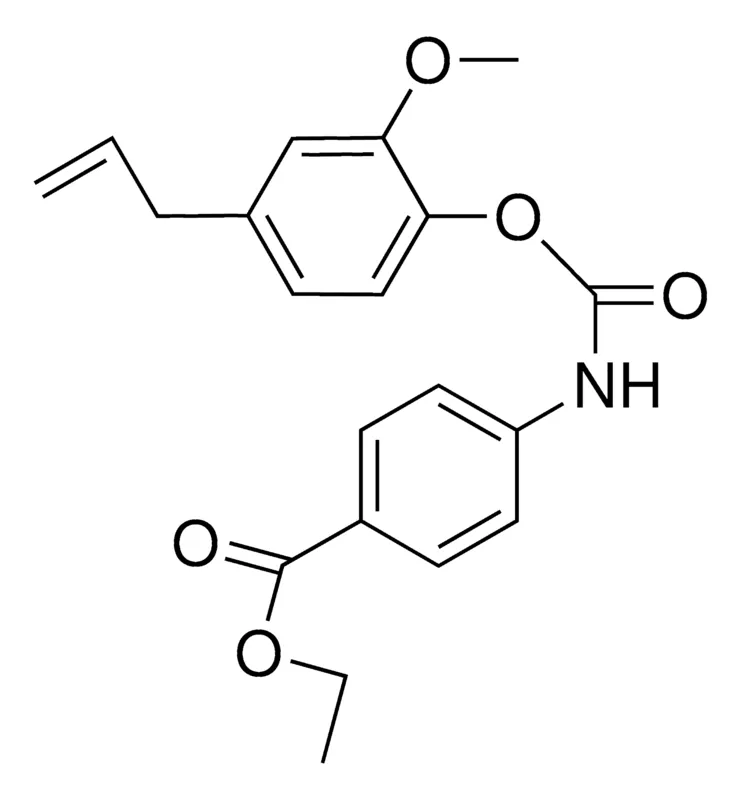 Sigma-Aldrich 4-ALLYL-2-METHOXYPHENYL N-(4-(ETHOXYCARBONYL)PHENYL)CARBAMATE，AldrichCPR