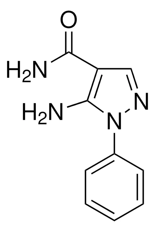 Sigma-Aldrich 5-AMINO-1-PHENYLPYRAZOLE-4-CARBOXAMIDE,AldrichCPR