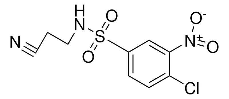Sigma-Aldrich 4-CHLORO-N-(2-CYANOETHYL)-3-NITROBENZENESULFONAMIDE,AldrichCPR