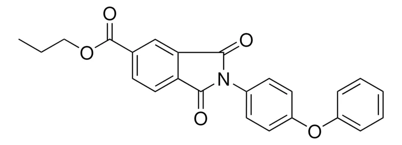 Sigma-Aldrich PROPYL 1,3-DIOXO-2-(4-PHENOXYPHENYL)-5-ISOINDOLINECARBOXYLATE,AldrichCPR