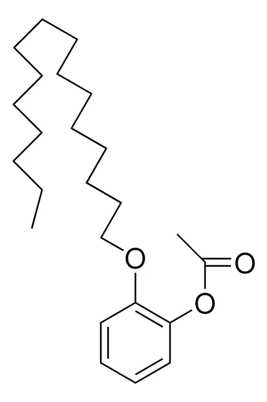 Sigma-Aldrich 2-(HEXADECYLOXY)PHENYL ACETATE,AldrichCPR