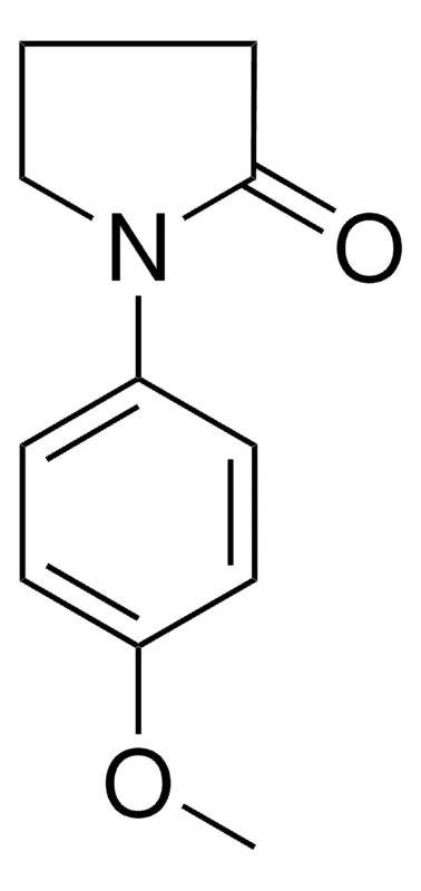 Sigma-Aldrich 1-(4-METHOXY-PHENYL)-PYRROLIDIN-2-ONE,AldrichCPR