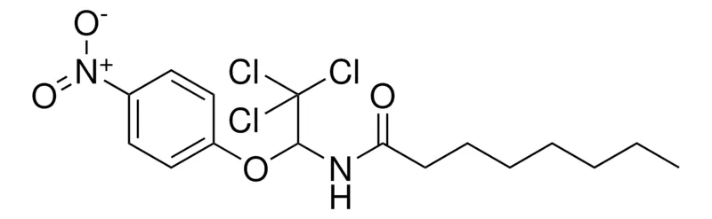Sigma-Aldrich N-(2,2,2-TRICHLORO-1-(4-NITROPHENOXY)ETHYL)OCTANAMIDE,AldrichCPR