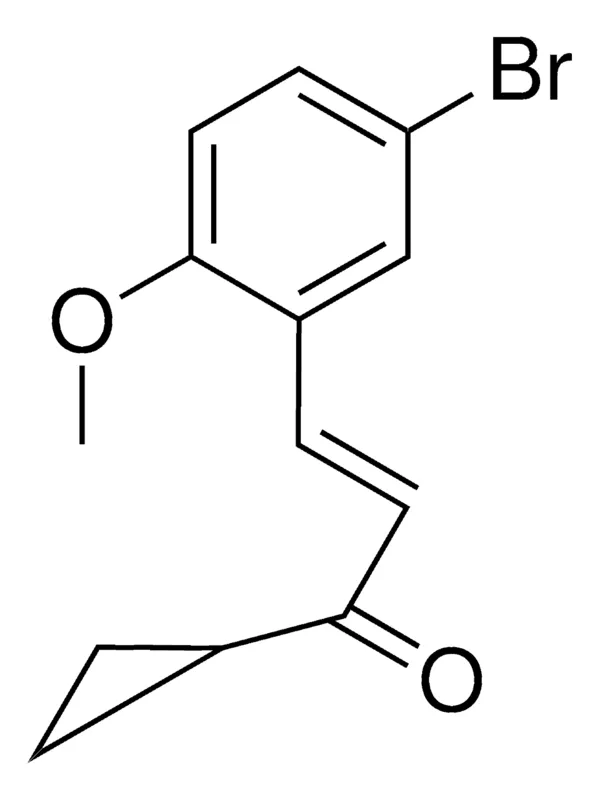 Sigma-Aldrich 3-(5-BROMO-2-METHOXYPHENYL)-1-CYCLOPROPYL-2-PROPEN-1-ONE，AldrichCPR