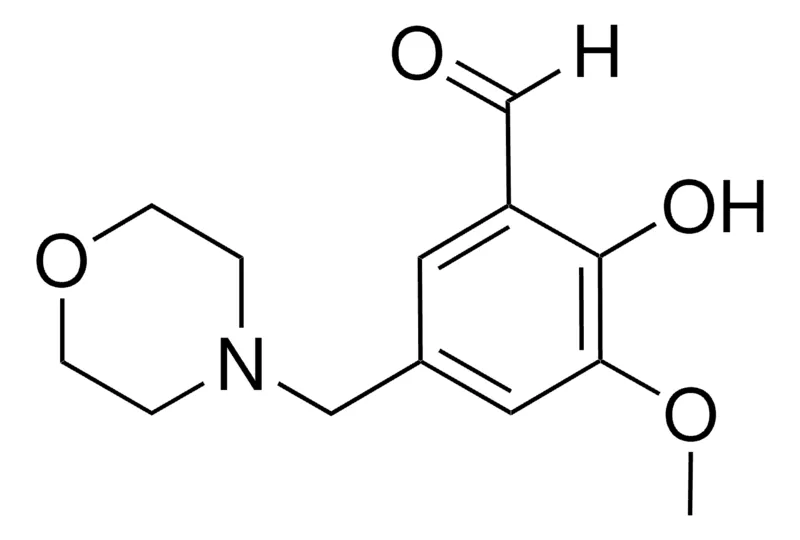 Sigma-Aldrich 2-HYDROXY-3-METHOXY-5-(4-MORPHOLINYLMETHYL)BENZALDEHYDE,AldrichCPR