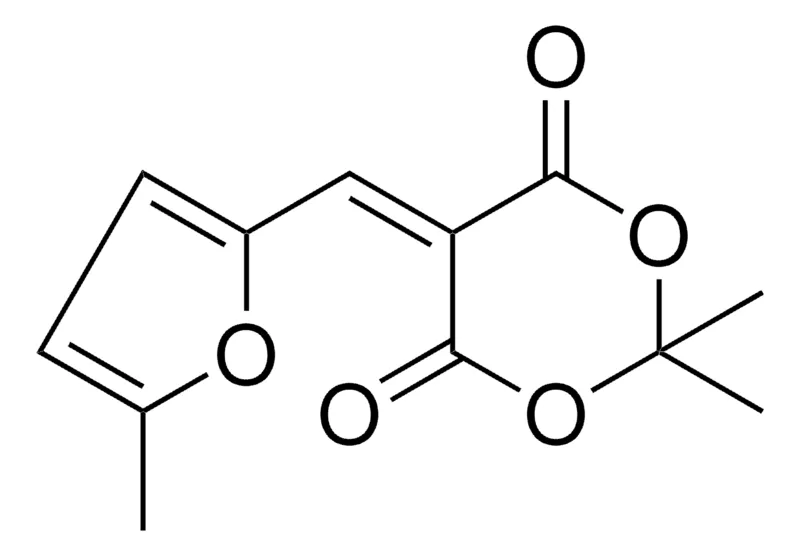 Sigma-Aldrich 2,2-DIMETHYL-5-((5-METHYL-2-FURYL)METHYLENE)-1,3-DIOXANE-4,6-DIONE，AldrichCPR