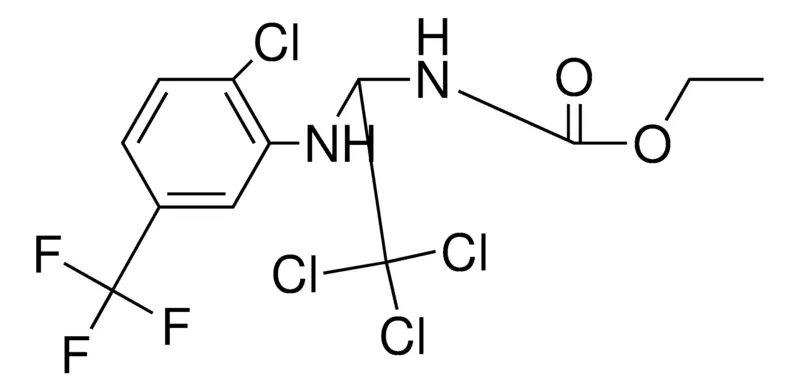 Sigma-Aldrich (TRICHLORO-1-(2-CL-5-TRIFLUOROMETHYL-PHENYLAMINO)-ET)-CARBAMIC ACID ET ESTER,AldrichCPR