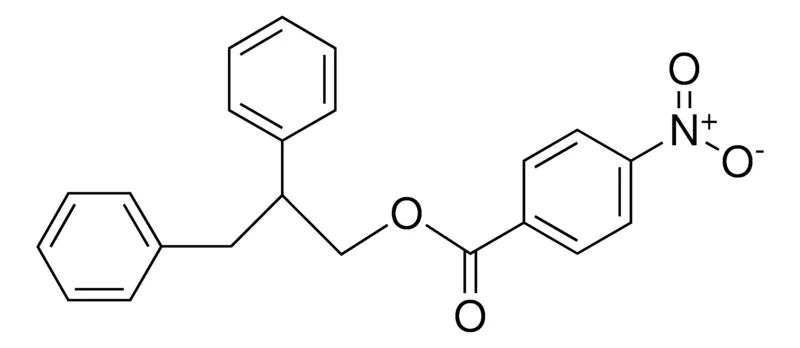 Sigma-Aldrich 4-NITRO-BENZOIC ACID 2,3-DIPHENYL-PROPYL ESTER,AldrichCPR