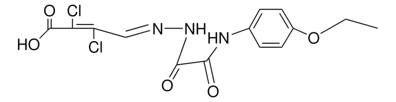 Sigma-Aldrich 1-(1-CARBOXY-1,2-DICHLORO-1-PROPEN-3-YLIDENEAMINO)-4-(4-ETHOXYPHENYL)OXAMIDE,AldrichCPR