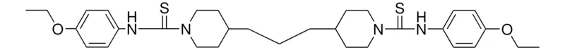 Sigma-Aldrich 4,4'-TRIMETHYLENEBIS(1-(N-(4-ETHOXYPHENYL)THIOCARBAMOYL)PIPERIDINE)，AldrichCPR