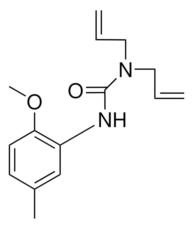 Sigma-Aldrich 1,1-DIALLYL-3-(2-METHOXY-5-METHYLPHENYL)UREA,AldrichCPR