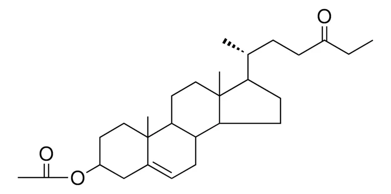 Sigma-Aldrich 24-OXO-27-NORCHOLEST-5-EN-3-BETA-YL ACETATE,AldrichCPR
