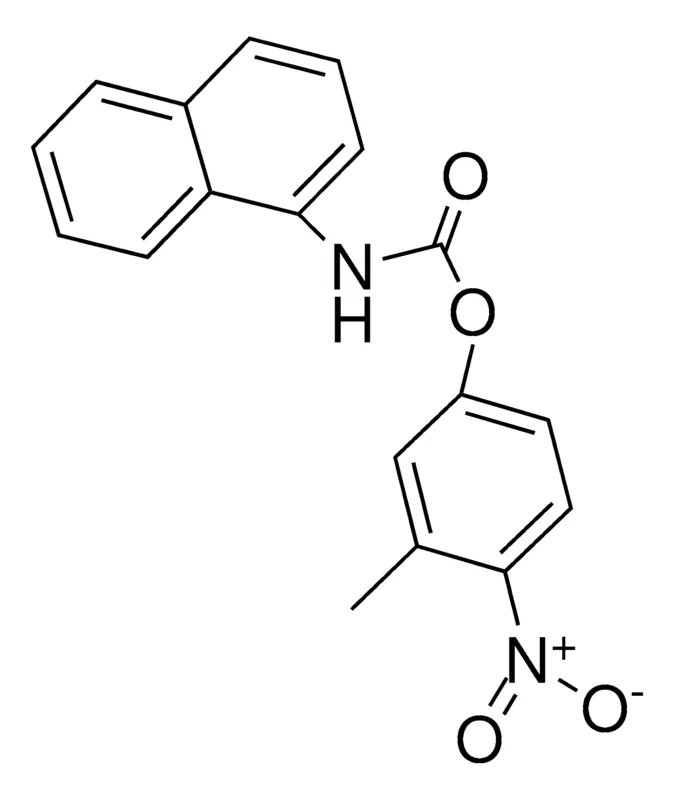 Sigma-Aldrich 3-METHYL-4-NITROPHENYL N-(1-NAPHTHYL)CARBAMATE,AldrichCPR